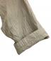 中古・古着 SEEALL (シーオール) 長袖シャツ ベージュ サイズ:4：6000円
