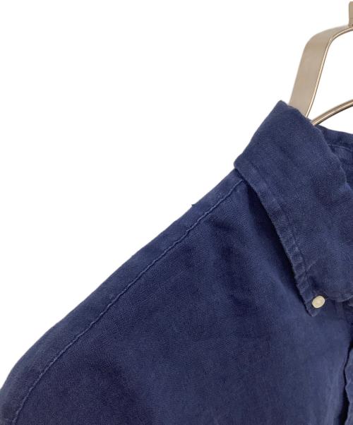 RALPH LAUREN（ラルフローレン）RALPH LAUREN (ラルフローレン) 長袖シャツ ネイビー サイズ:XXLの古着・服飾アイテム