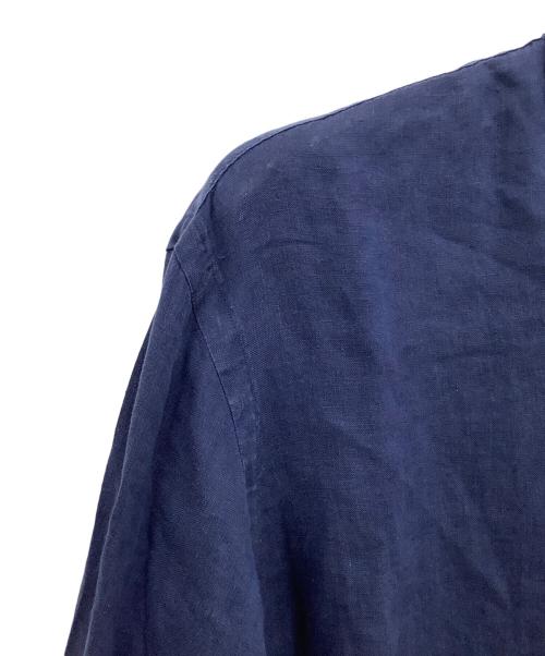 RALPH LAUREN（ラルフローレン）RALPH LAUREN (ラルフローレン) 長袖シャツ ネイビー サイズ:XXLの古着・服飾アイテム