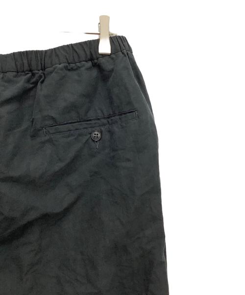 JOURNAL STANDARD（ジャーナルスタンダード）JOURNAL STANDARD (ジャーナルスタンダード) アンイーヴン ラミーコットン ワイド ドロー パンツ ブラック サイズ:Mの古着・服飾アイテム
