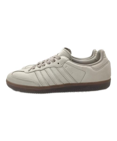 adidas（アディダス）adidas (アディダス) SAMBA OG ベージュ サイズ:26cmの古着・服飾アイテム