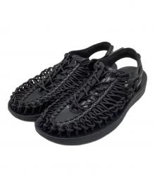 KEEN（キーン）の古着「オールジェンダー ユニーク レザー」｜ブラック