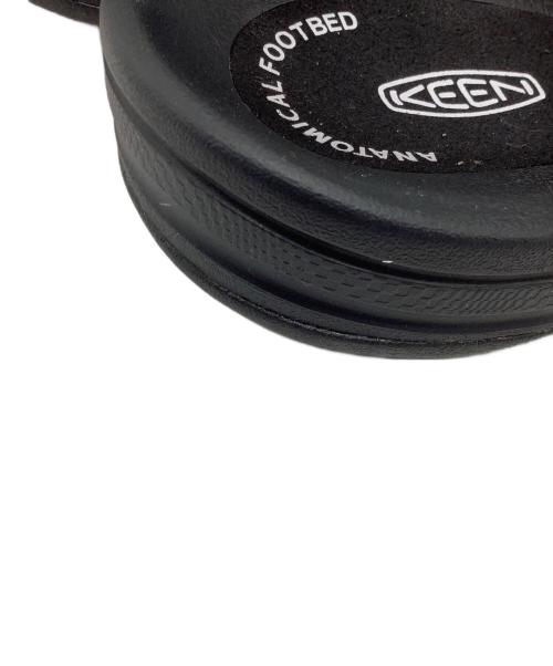 KEEN（キーン）KEEN (キーン) オールジェンダー ユニーク レザー ブラック サイズ:26の古着・服飾アイテム