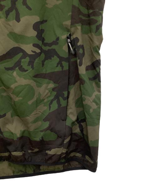 THE NORTH FACE（ザ ノース フェイス）THE NORTH FACE (ザ ノース フェイス) ノベルティ スワローテイルベントフーディー ブラック×カーキ サイズ:Lの古着・服飾アイテム