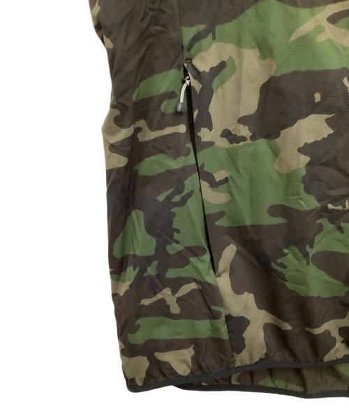 THE NORTH FACE（ザ ノース フェイス）THE NORTH FACE (ザ ノース フェイス) ノベルティ スワローテイルベントフーディー ブラック×カーキ サイズ:Lの古着・服飾アイテム