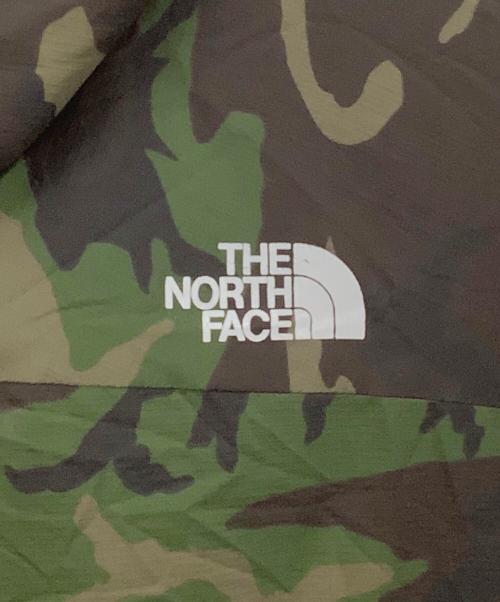 THE NORTH FACE（ザ ノース フェイス）THE NORTH FACE (ザ ノース フェイス) ノベルティ スワローテイルベントフーディー ブラック×カーキ サイズ:Lの古着・服飾アイテム