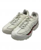 NIKE×UNDEFEATEDナイキ×アンディフィーテッド）の古着「AIR MAX 95 SP」｜アイボリー