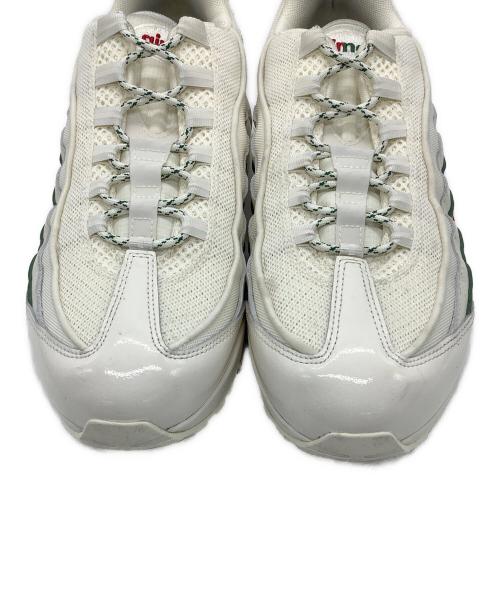 NIKE（ナイキ）NIKE (ナイキ) UNDEFEATED (アンディフィーテッド) AIR MAX 95 SP アイボリー サイズ:29の古着・服飾アイテム
