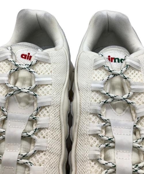 NIKE（ナイキ）NIKE (ナイキ) UNDEFEATED (アンディフィーテッド) AIR MAX 95 SP アイボリー サイズ:29の古着・服飾アイテム