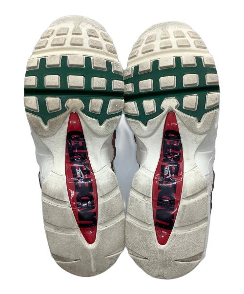 NIKE（ナイキ）NIKE (ナイキ) UNDEFEATED (アンディフィーテッド) AIR MAX 95 SP アイボリー サイズ:29の古着・服飾アイテム