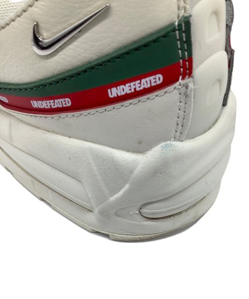 NIKE（ナイキ）NIKE (ナイキ) UNDEFEATED (アンディフィーテッド) AIR MAX 95 SP アイボリー サイズ:29の古着・服飾アイテム
