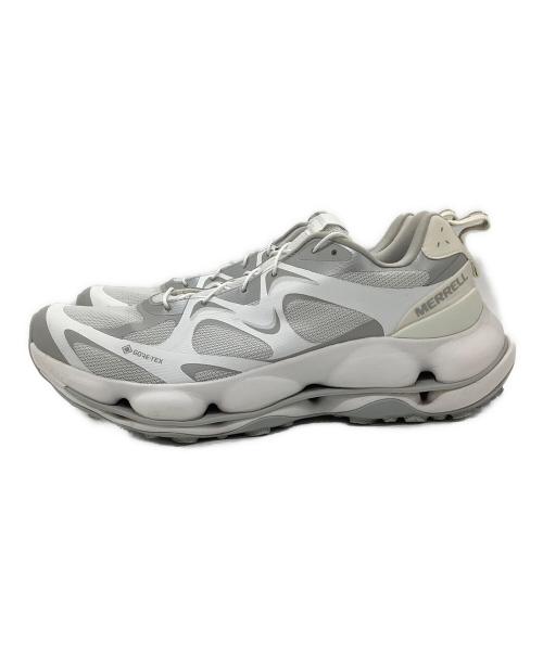 MERRELL（メレル）MERRELL (メレル) ローカットスニーカー ホワイト×シルバー サイズ:29の古着・服飾アイテム