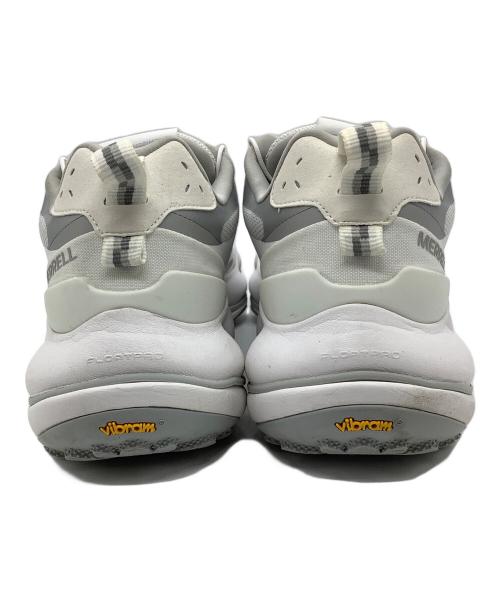 MERRELL（メレル）MERRELL (メレル) ローカットスニーカー ホワイト×シルバー サイズ:29の古着・服飾アイテム