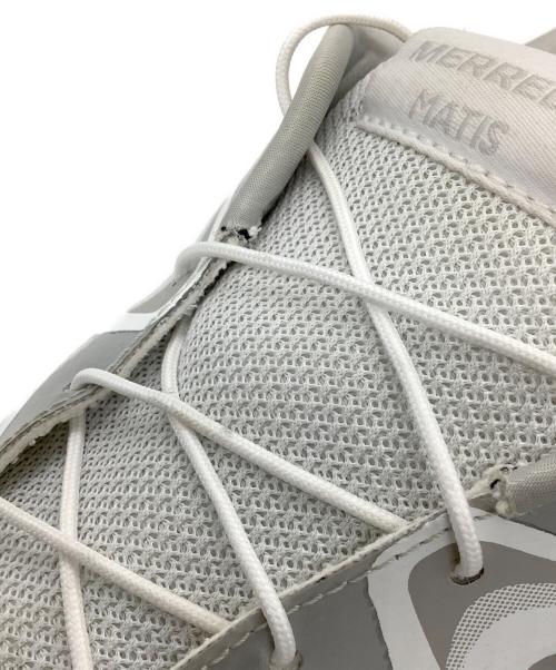 MERRELL（メレル）MERRELL (メレル) ローカットスニーカー ホワイト×シルバー サイズ:29の古着・服飾アイテム