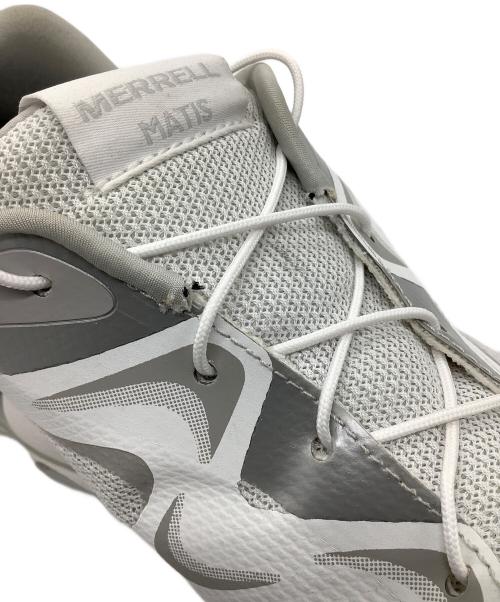 MERRELL（メレル）MERRELL (メレル) ローカットスニーカー ホワイト×シルバー サイズ:29の古着・服飾アイテム