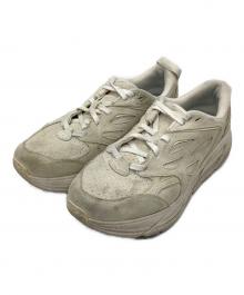 HOKA（ホカ）の古着「ローカットスニーカー」｜アイボリー