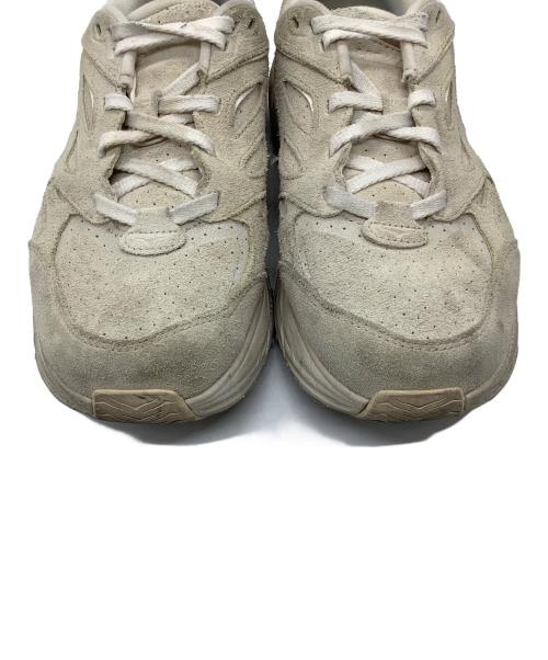 HOKA（ホカ）HOKA (ホカ) ローカットスニーカー アイボリー サイズ:26.5の古着・服飾アイテム