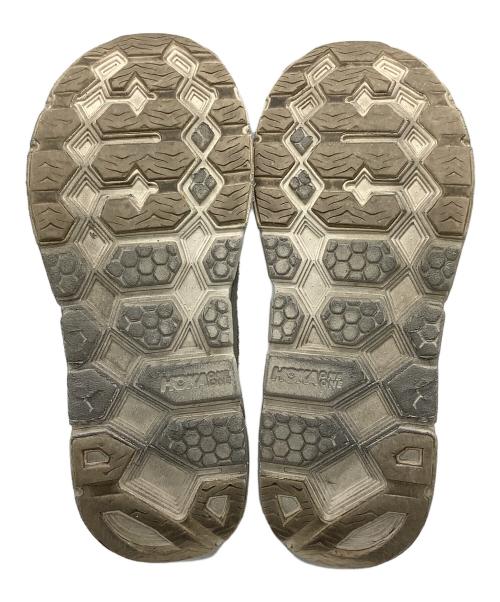 HOKA（ホカ）HOKA (ホカ) ローカットスニーカー アイボリー サイズ:26.5の古着・服飾アイテム