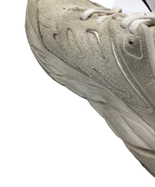 HOKA（ホカ）HOKA (ホカ) ローカットスニーカー アイボリー サイズ:26.5の古着・服飾アイテム