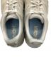 中古・古着 HOKA (ホカ) ローカットスニーカー アイボリー サイズ:26.5：8000円