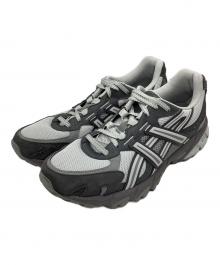 asics（アシックス）の古着「ローカットスニーカー」｜グレー