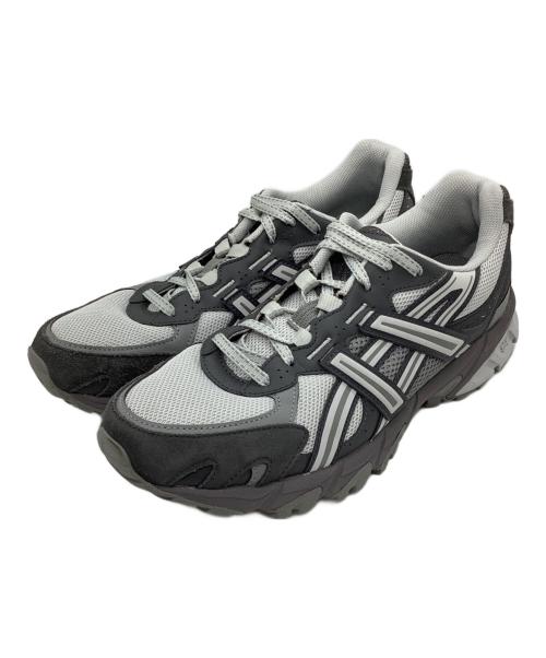 asics（アシックス）asics (アシックス) ローカットスニーカー グレー サイズ:28の古着・服飾アイテム