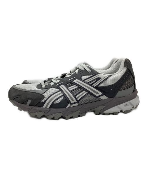 asics（アシックス）asics (アシックス) ローカットスニーカー グレー サイズ:28の古着・服飾アイテム