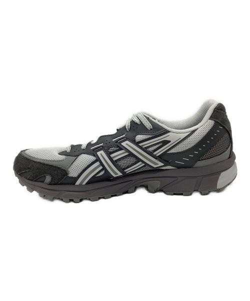 asics（アシックス）asics (アシックス) ローカットスニーカー グレー サイズ:28の古着・服飾アイテム