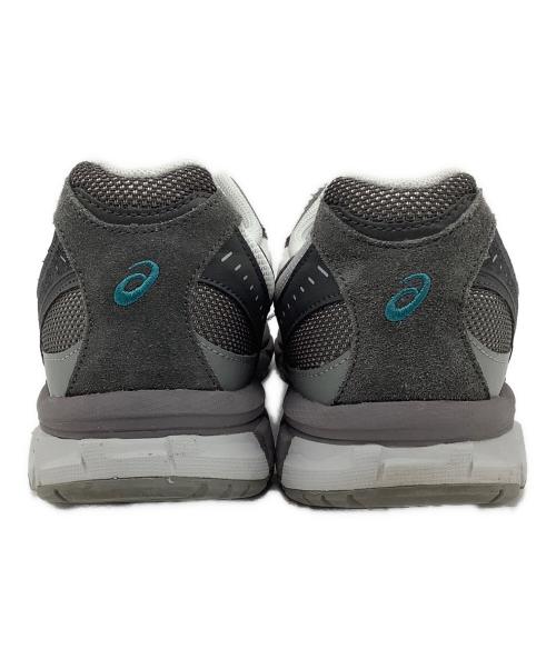 asics（アシックス）asics (アシックス) ローカットスニーカー グレー サイズ:28の古着・服飾アイテム