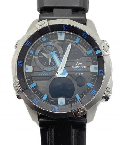 中古・古着通販】EDIFICE (エディフィス) CASIO (カシオ) 腕時計
