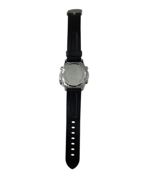 EDIFICE（エディフィス）EDIFICE (エディフィス) CASIO (カシオ) 腕時計 ブラック×ブルーの古着・服飾アイテム