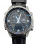 EDIFICE（エディフィス）の古着「腕時計」｜ブラック×ブルー