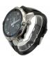 EDIFICE (エディフィス) CASIO (カシオ) 腕時計 ブラック×ブルー：7000円