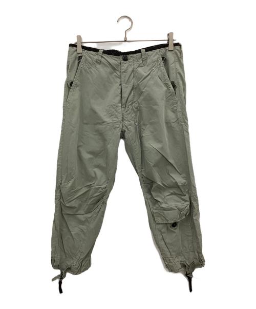 STONE ISLAND（ストーンアイランド）STONE ISLAND (ストーンアイランド) クロップドパンツ カーキ サイズ:46の古着・服飾アイテム