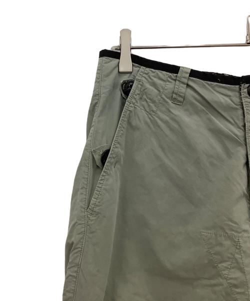 STONE ISLAND（ストーンアイランド）STONE ISLAND (ストーンアイランド) クロップドパンツ カーキ サイズ:46の古着・服飾アイテム