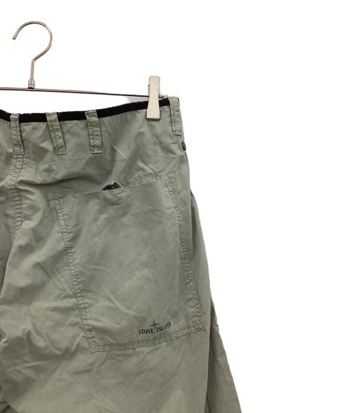 STONE ISLAND（ストーンアイランド）STONE ISLAND (ストーンアイランド) クロップドパンツ カーキ サイズ:46の古着・服飾アイテム