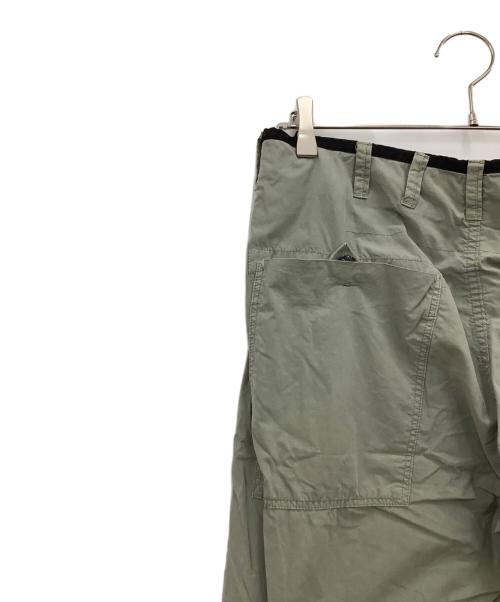 STONE ISLAND（ストーンアイランド）STONE ISLAND (ストーンアイランド) クロップドパンツ カーキ サイズ:46の古着・服飾アイテム