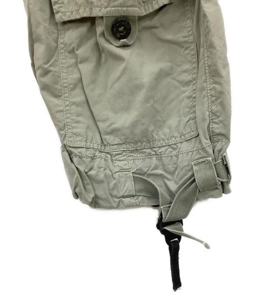 STONE ISLAND（ストーンアイランド）STONE ISLAND (ストーンアイランド) クロップドパンツ カーキ サイズ:46の古着・服飾アイテム