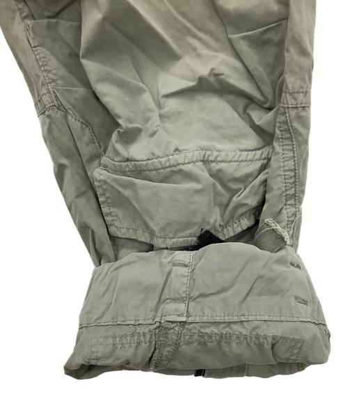 STONE ISLAND（ストーンアイランド）STONE ISLAND (ストーンアイランド) クロップドパンツ カーキ サイズ:46の古着・服飾アイテム