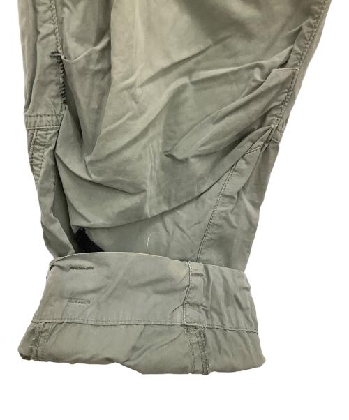 STONE ISLAND（ストーンアイランド）STONE ISLAND (ストーンアイランド) クロップドパンツ カーキ サイズ:46の古着・服飾アイテム