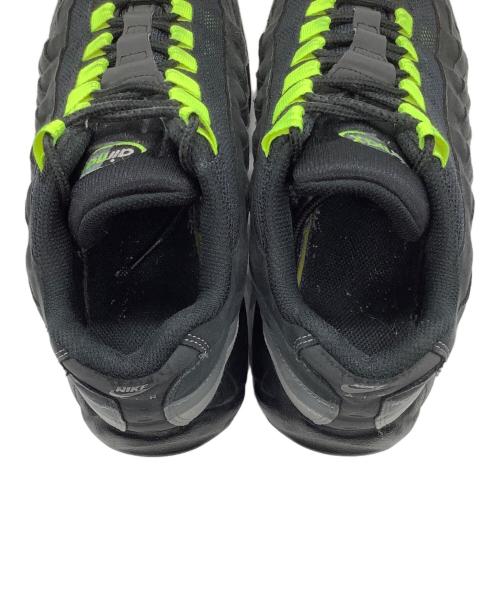 NIKE（ナイキ）NIKE (ナイキ) ローカットスニーカー ブラック×イエロー サイズ:25の古着・服飾アイテム
