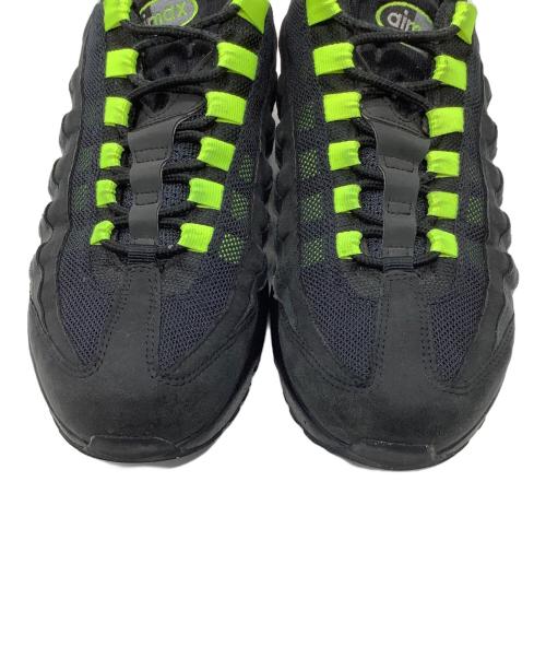 NIKE（ナイキ）NIKE (ナイキ) ローカットスニーカー ブラック×イエロー サイズ:25の古着・服飾アイテム