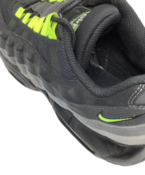 NIKE（ナイキ）NIKE (ナイキ) ローカットスニーカー ブラック×イエロー サイズ:25の古着・服飾アイテム