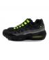 NIKE (ナイキ) ローカットスニーカー ブラック×イエロー サイズ:25：20000円