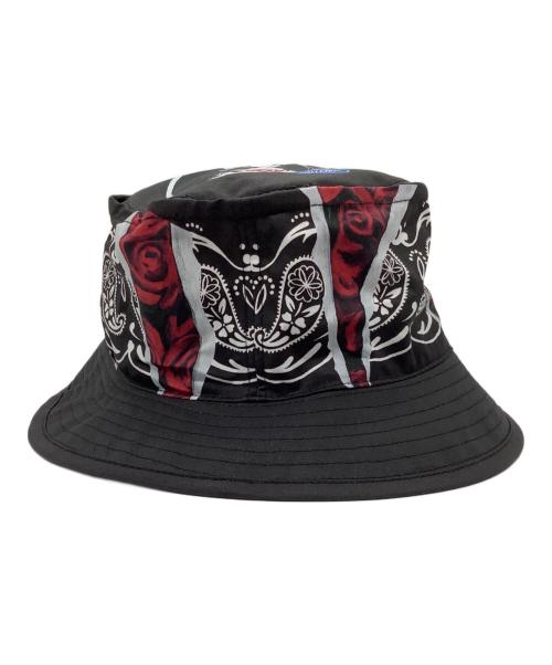 CHALLENGER（チャレンジャー）CHALLENGER (チャレンジャー) BOSCH (ボッシュ) HOSOI (ホソイ) バケットハット ブラック サイズ:LARGEの古着・服飾アイテム