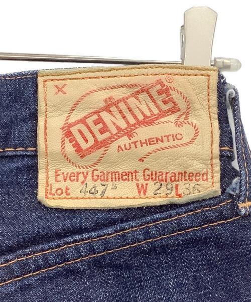 DENIME（ドゥニーム）DENIME (ドゥニーム) デニムパンツ インディゴ サイズ:W29L36の古着・服飾アイテム