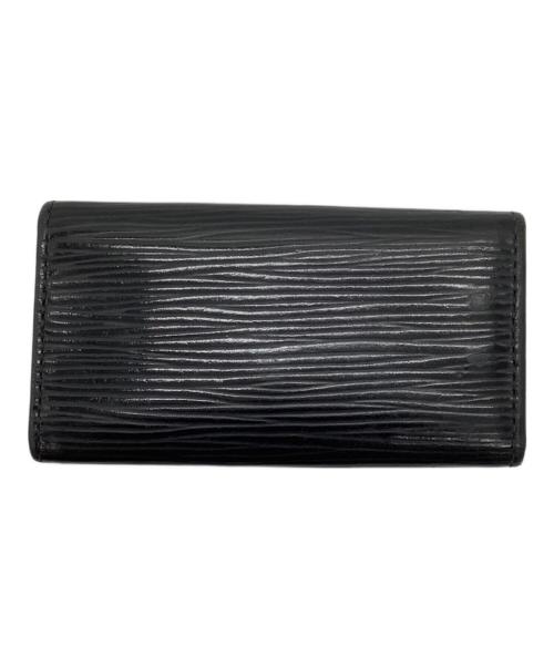 LOUIS VUITTON（ルイ ヴィトン）LOUIS VUITTON (ルイ ヴィトン) キーケース/ミュルティクレ4 ブラックの古着・服飾アイテム