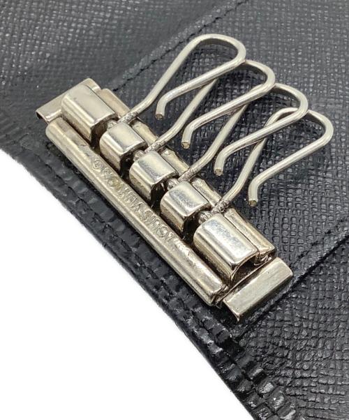 LOUIS VUITTON（ルイ ヴィトン）LOUIS VUITTON (ルイ ヴィトン) キーケース/ミュルティクレ4 ブラックの古着・服飾アイテム