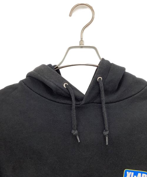 X-LARGE（エクストララージ）X-LARGE (エクストララージ) プルオーバーパーカー ブラック サイズ:XLの古着・服飾アイテム