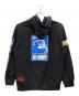 X-LARGE (エクストララージ) プルオーバーパーカー ブラック サイズ:XL：6000円